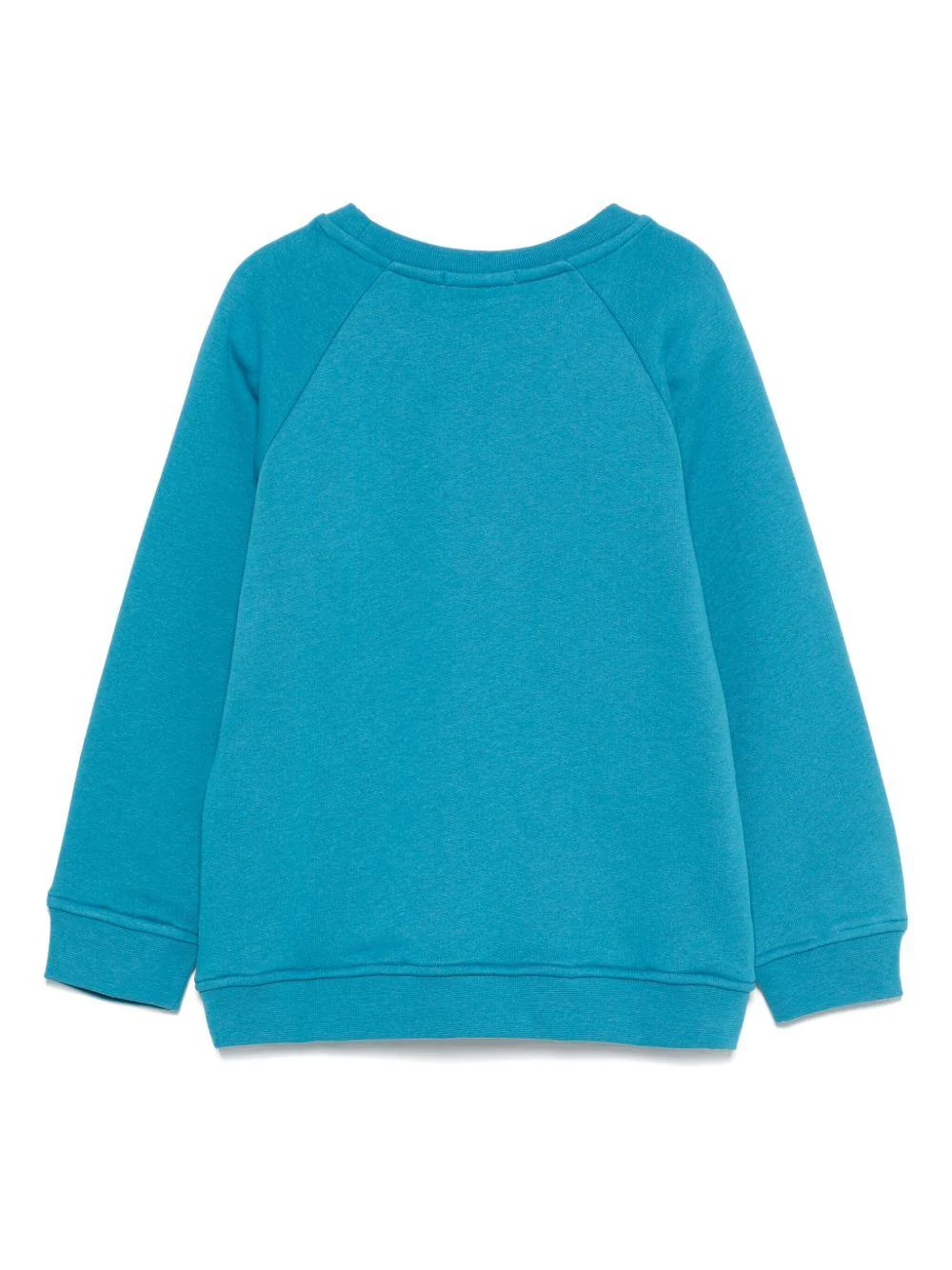 Felpa per bambini Stella McCartney Kids blu con stampa grafica - Image 3
