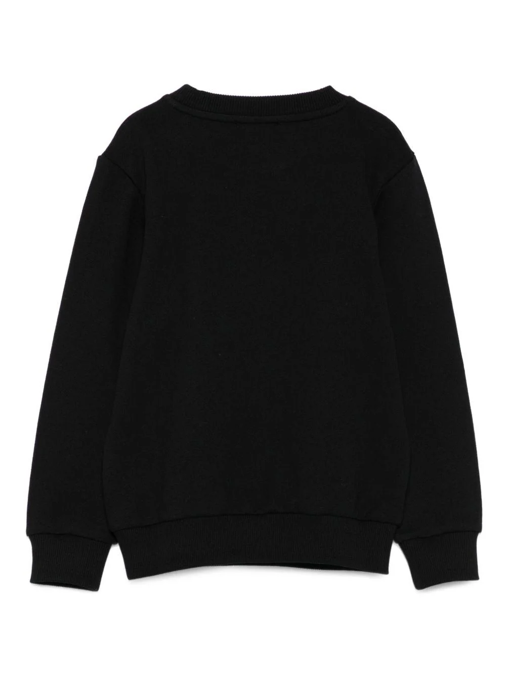 Felpa per bambino Balmain Kids nero con logo ricamato - Image 3
