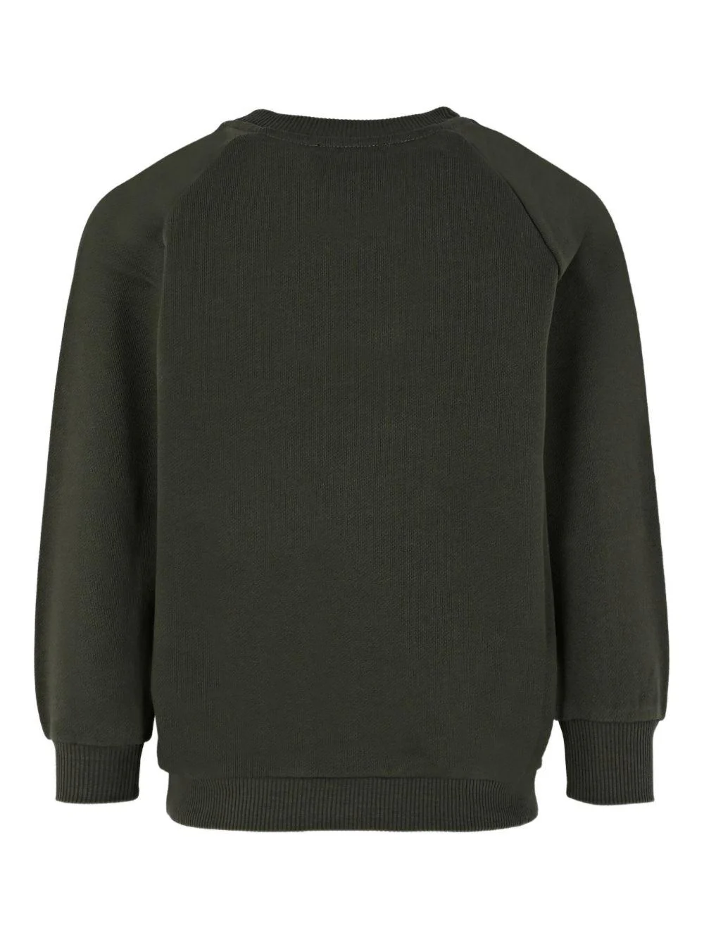 Felpa per bambino Balmain Kids verde con logo ricamato - Image 3