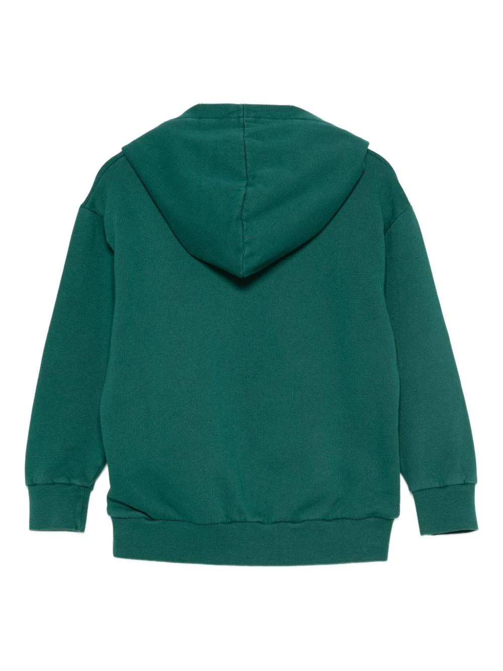 Felpa per bambino Etro Kids verde con cappuccio con motivo paisley - Image 2