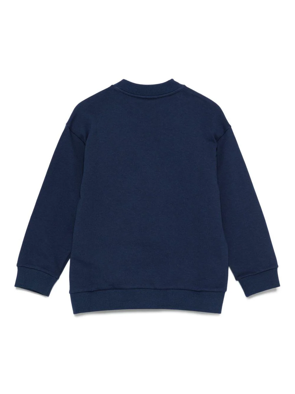 Felpa per bambino Fendi Kids blu con stampa grafica - Image 2