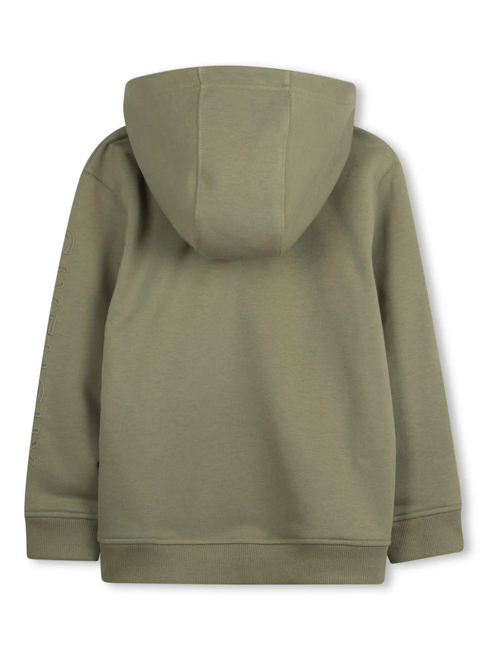 Felpa per bambino Givenchy Kids verde con cappuccio e motivo 4G - Image 2