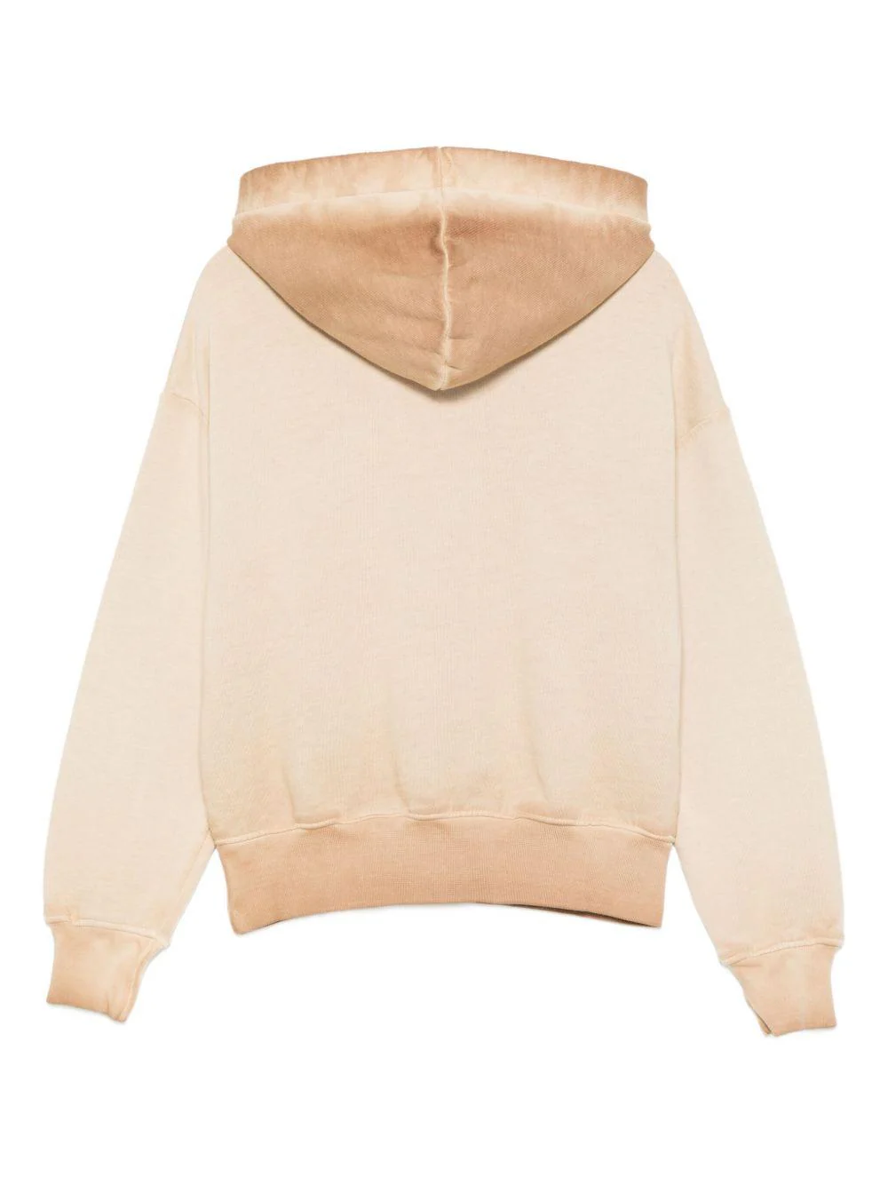 Felpa per bambino MSGM Kids beige con cappuccio - Image 2