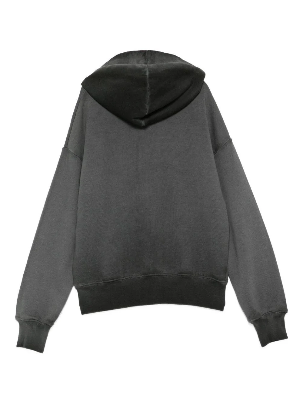 Felpa per bambino MSGM Kids grigia con cappuccio - Image 2