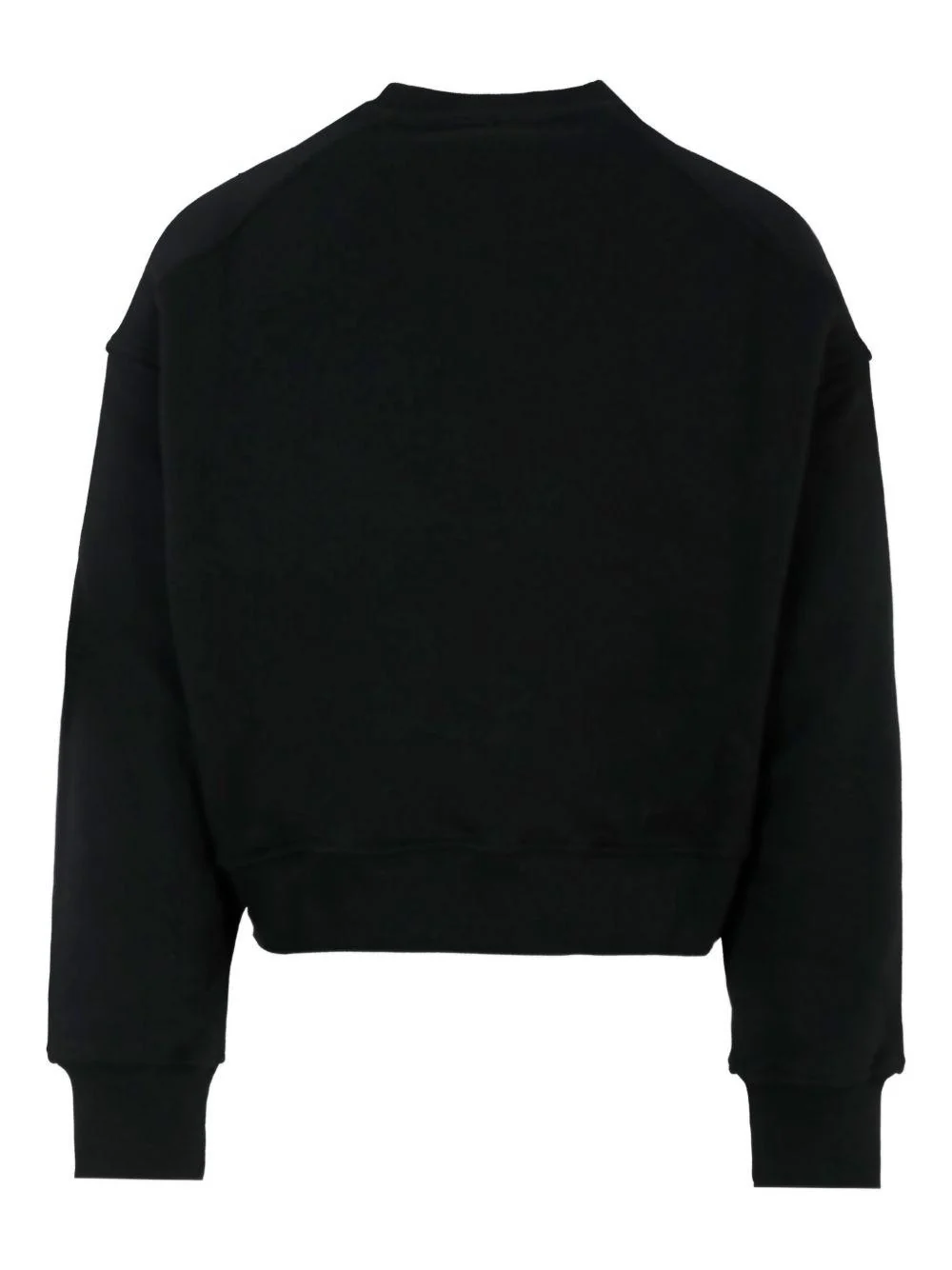 Felpa per bambino MSGM Kids nero con logo decorato - Image 3