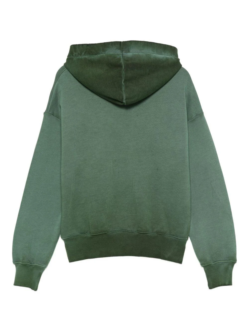 Felpa per bambino MSGM Kids verde con cappuccio - Image 2