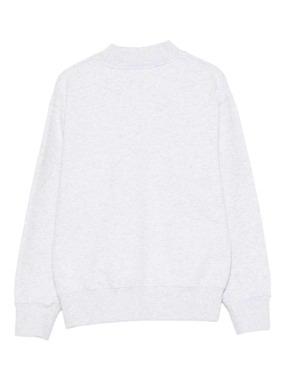 Felpa per bambino Palm Angels Kids grigia con stampa logo - Image 2