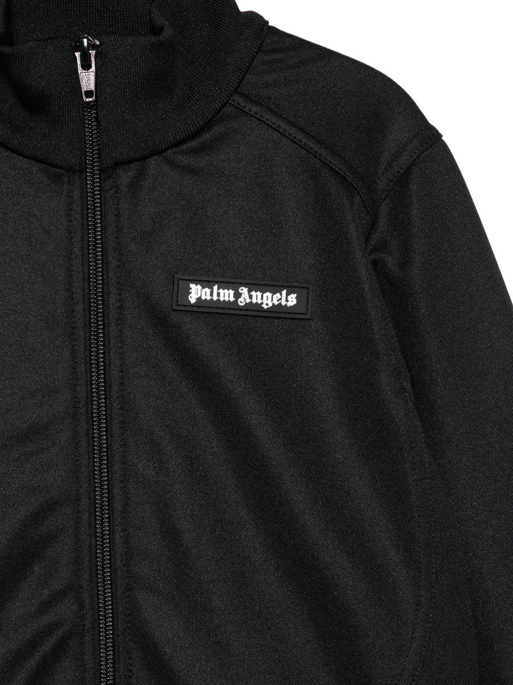 Felpa per bambino Palm Angels Kids nera - Image 3
