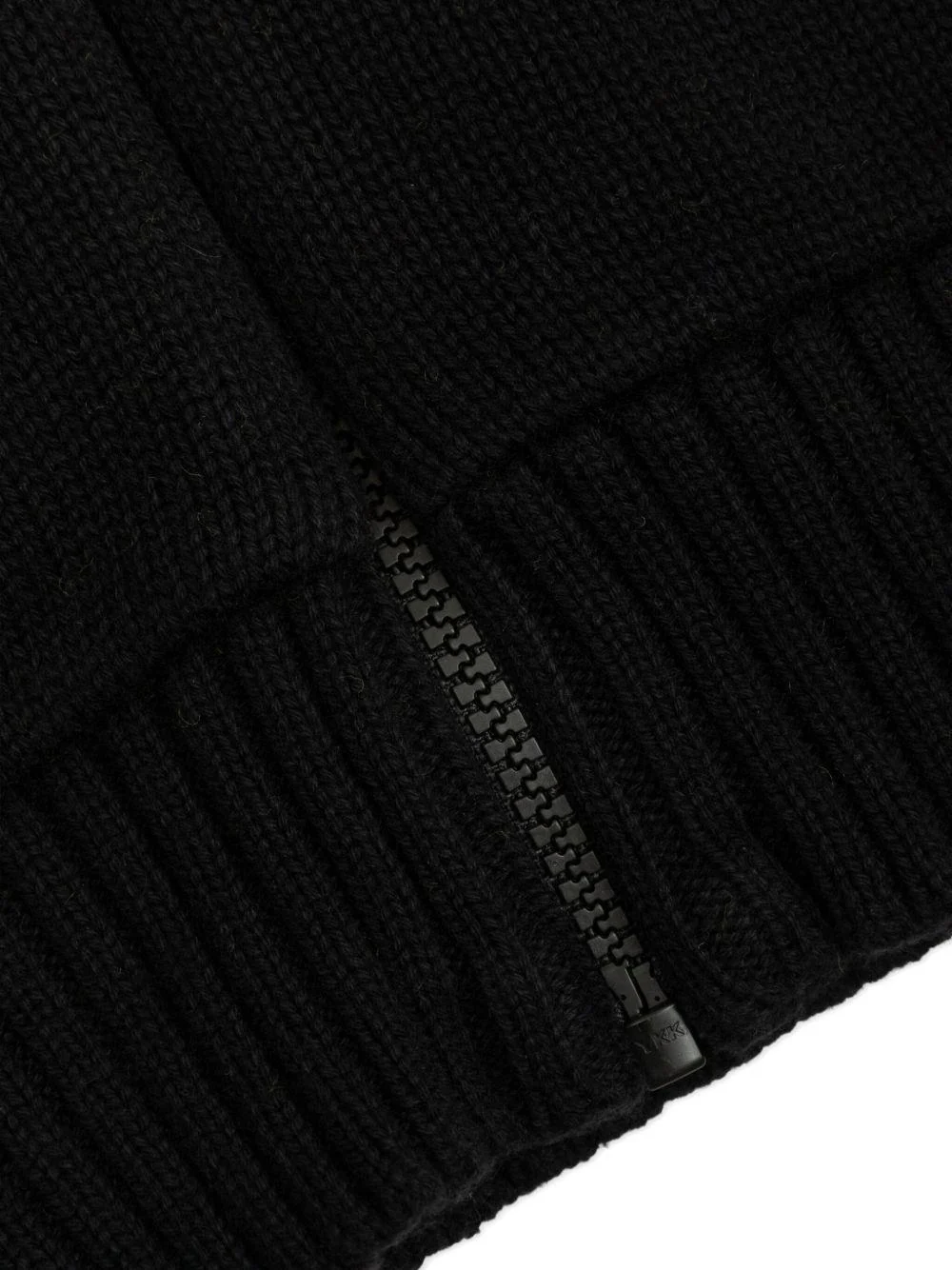 Felpa per bambino Palm Angels Kids nero lavorato a maglia - Image 3