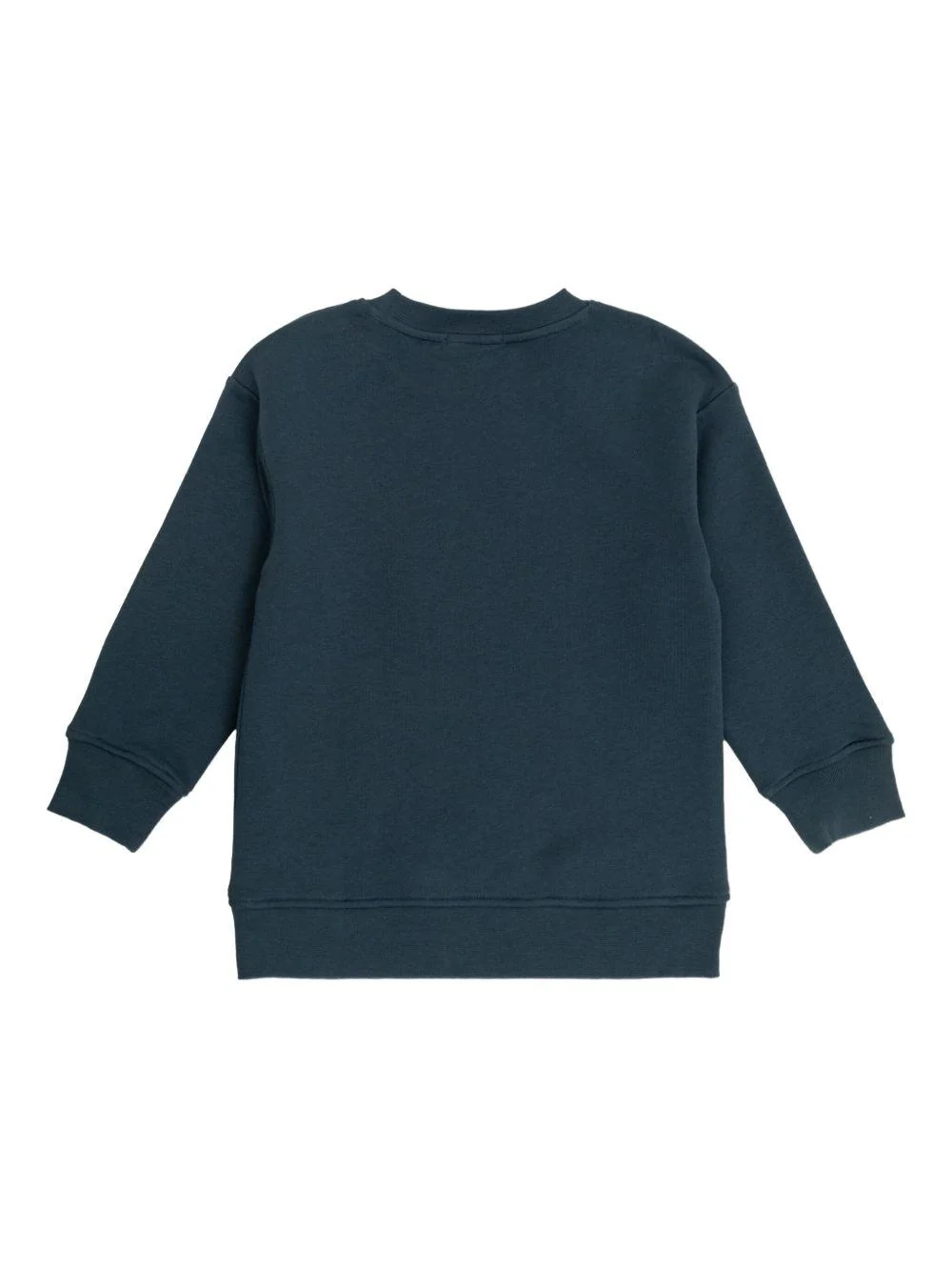 Felpa per bambino Stella McCartney Kids blu con stampa mostro - Image 2