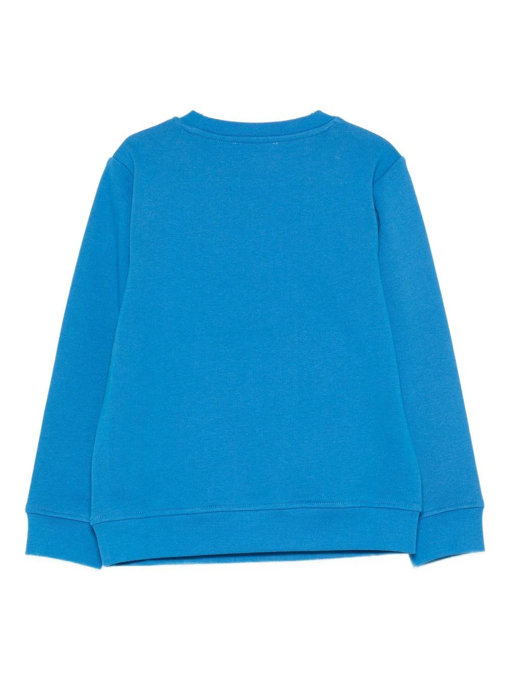 Felpa per bambino Stella McCartney Kids blu con zip sul davanti - Image 3
