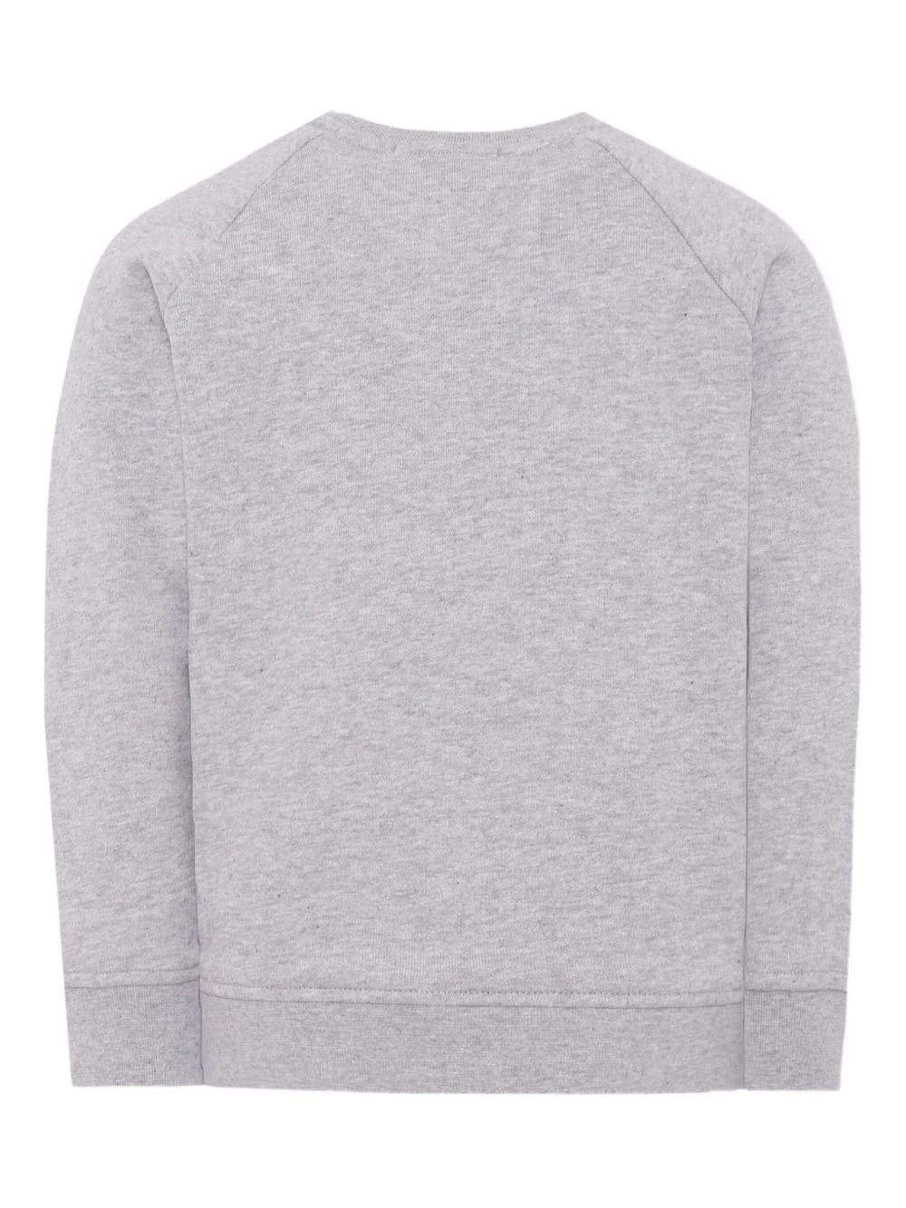 Felpa per bambino Stella McCartney Kids grigio con grafica stile cartoni animati - Image 2