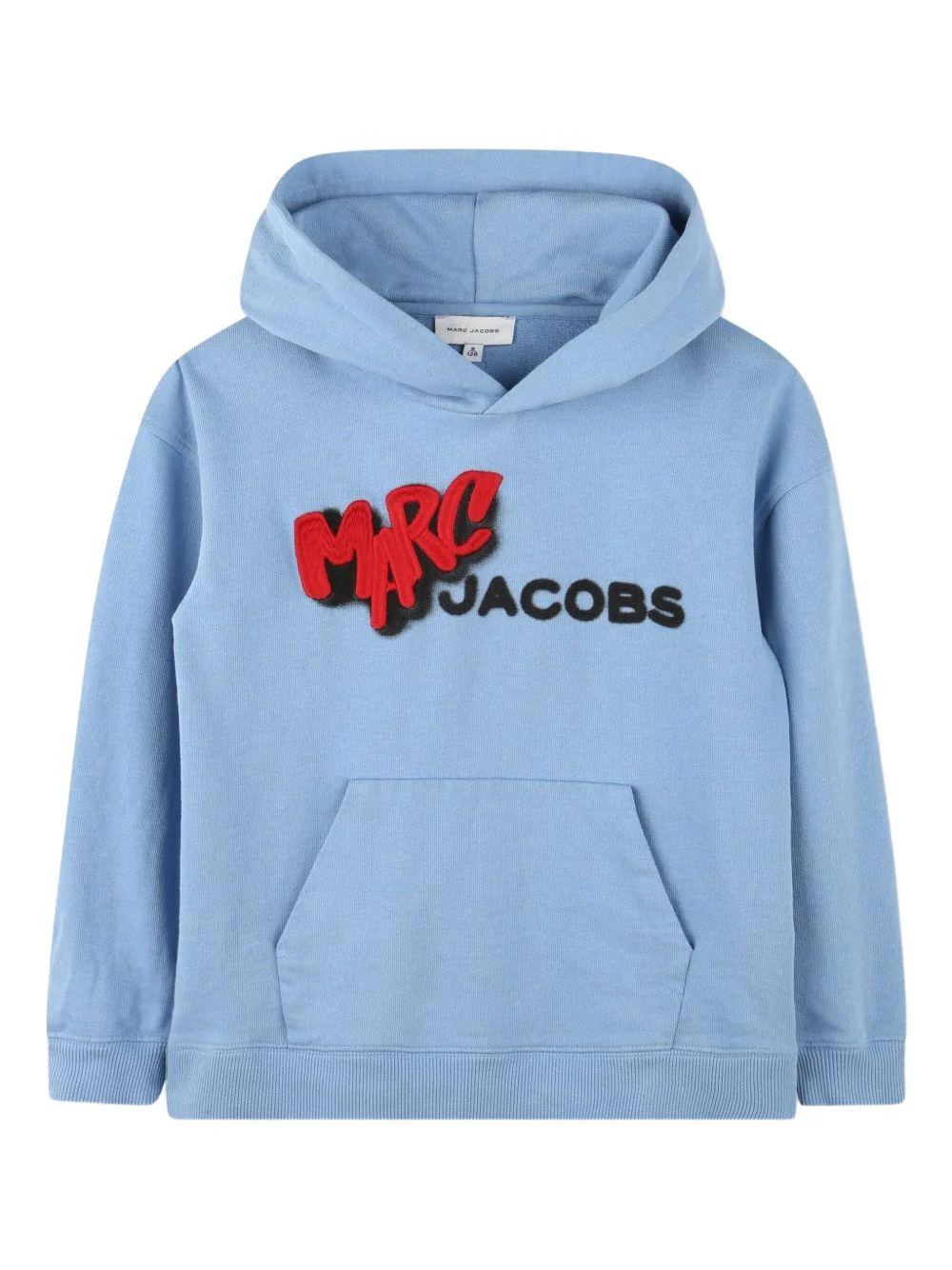 Felpa per bambino The Marc Jacobs Kids azzurro con stampa logo