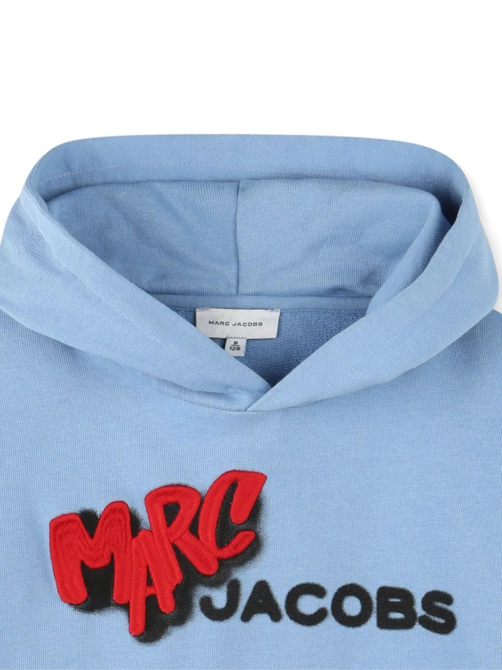 Felpa per bambino The Marc Jacobs Kids azzurro con stampa logo - Image 3