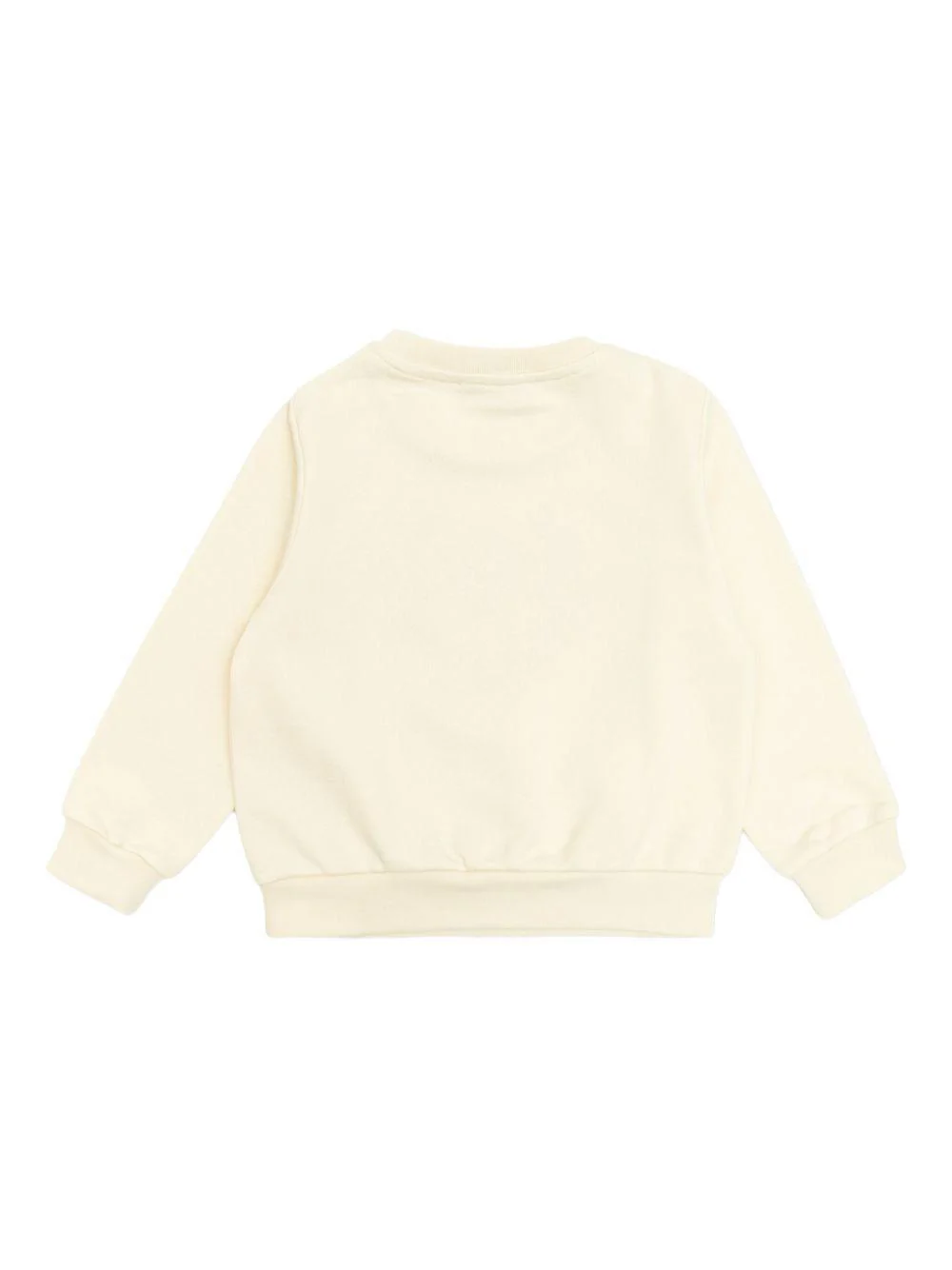 Felpa per neonata Versace Kids beige con stampa Medusa Crest - Image 3