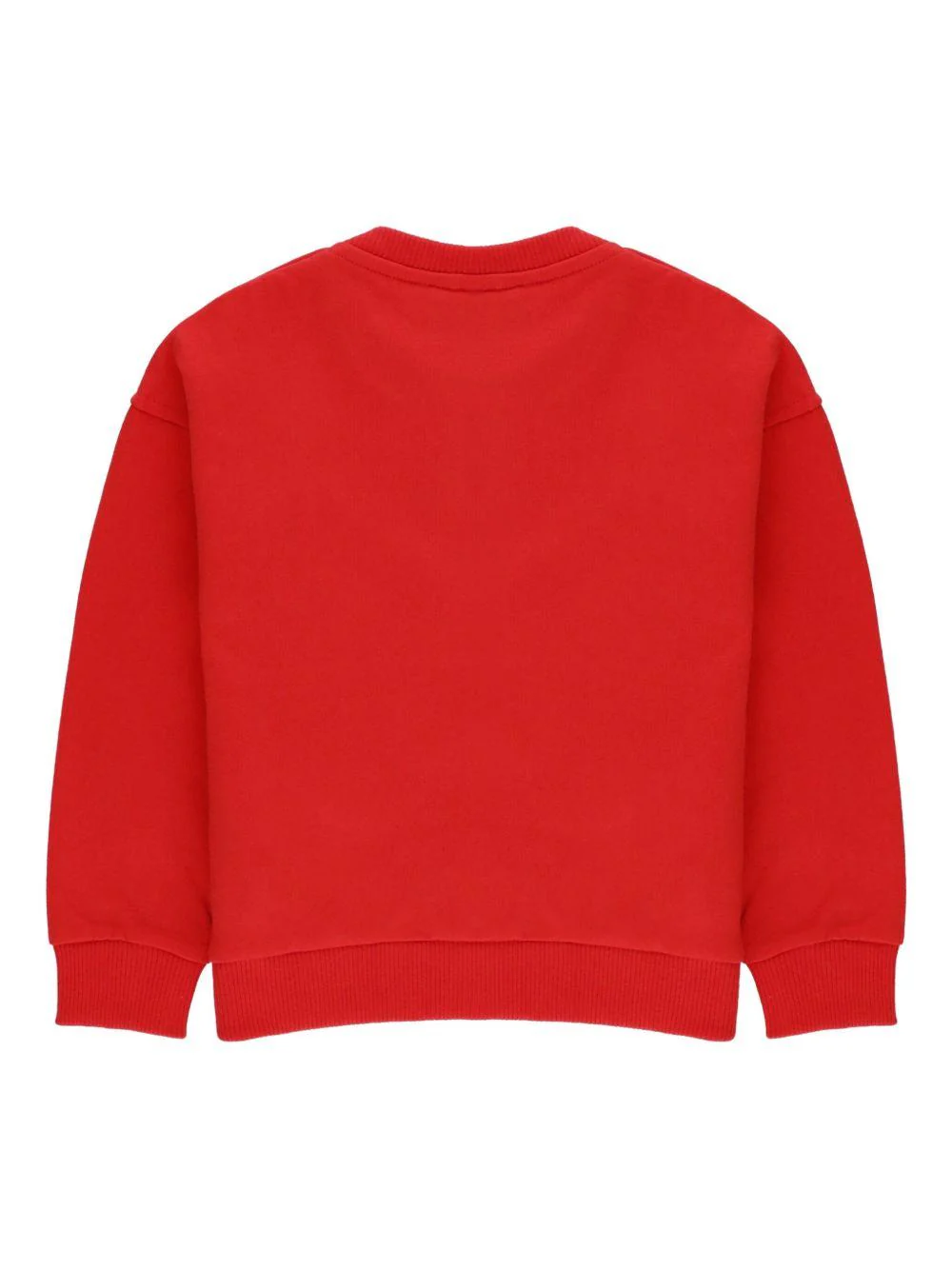 Felpa per neonati Moschino Kids rossa con motivo Teddy - Image 3