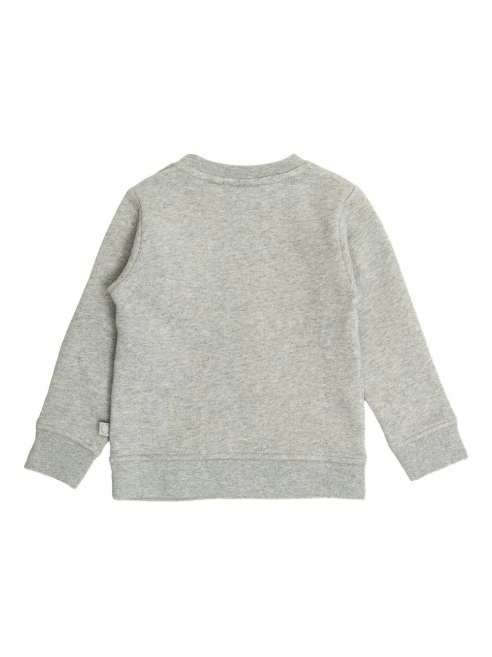 Felpa per neonato Stella McCartney Kids grigia con motivo Bear - Image 3