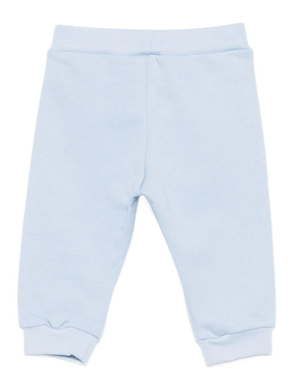 Pantaloni sportivi per neonato Fendi Kids azzurro con logo - Image 4