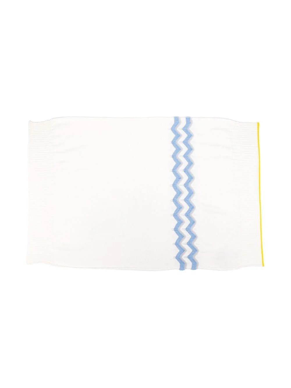 Coperta per neonato Gensami Kids bianco con lavorazione 3D