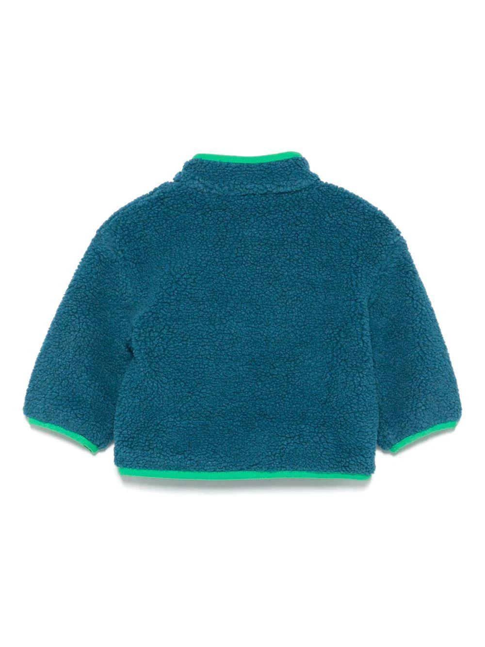 Giacca in pile per neonato Stella McCartney Kids Earth Friends blu - Image 2