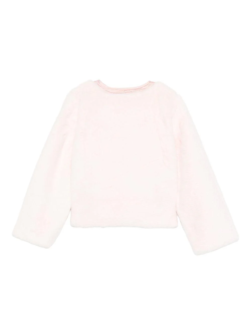 Giacca per bambina Molo rosa con cerniera frontale - Image 3