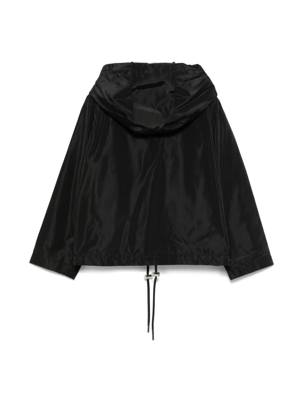 Giacca per bambino John Richmond Junior Richmond Chains nero con design reversibile - Image 2