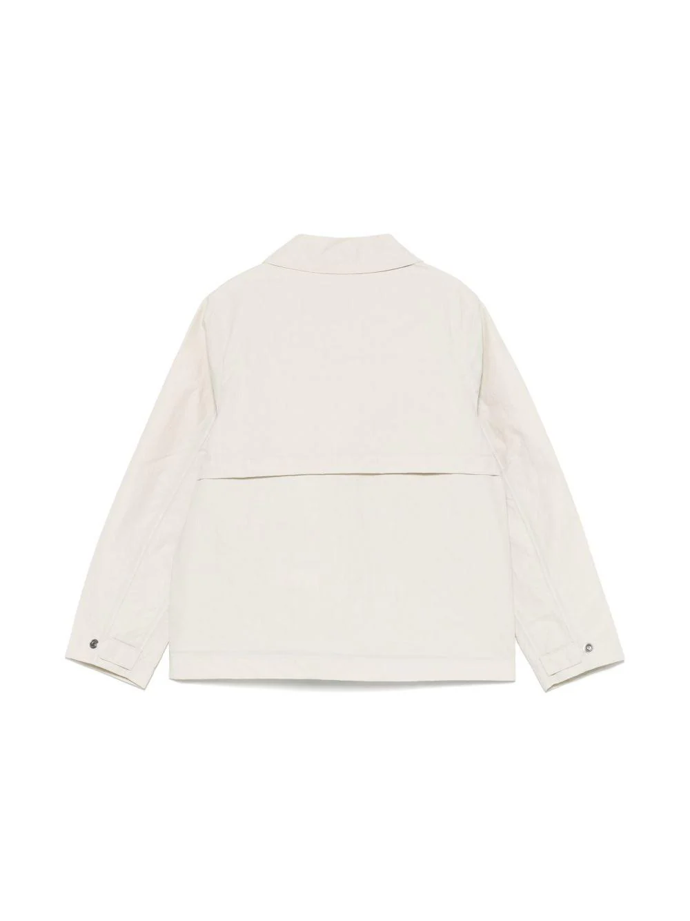 Giacca per bambino K-Way Kids P. Broen beige con due tasche laterali a fessura - Image 3