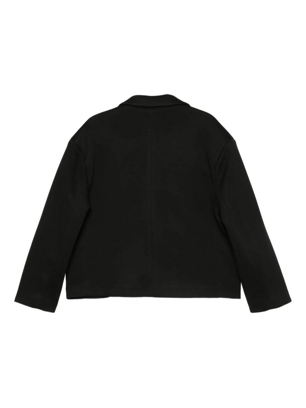 Giacca per donna Merci nera con revers classici - Image 3