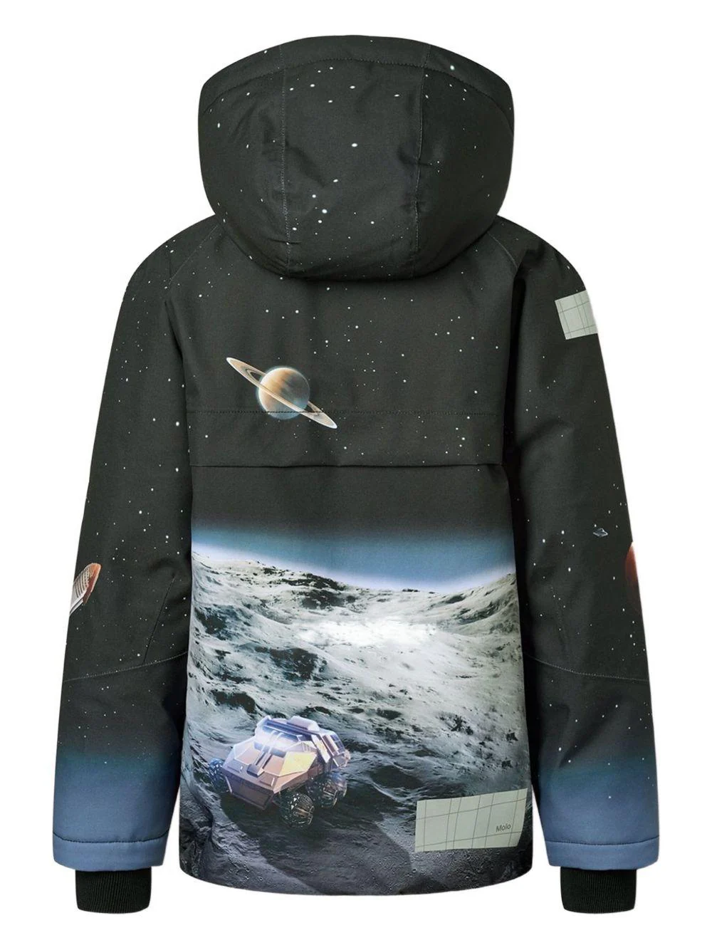 Giubbino Castor per bambino Molo multicolore con stampa grafica all-over - Image 2