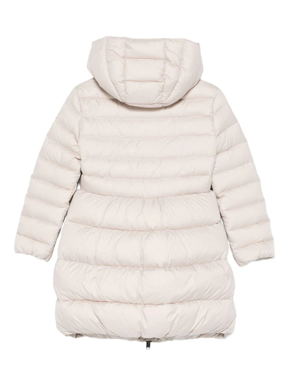 Giubbino per bambina Il Gufo beige dal design svasato - Image 2