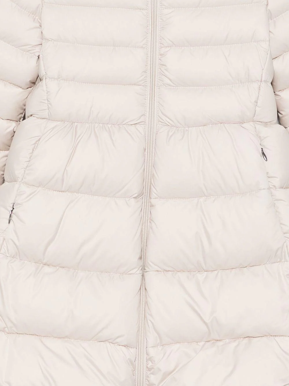 Giubbino per bambina Il Gufo beige dal design svasato - Image 3