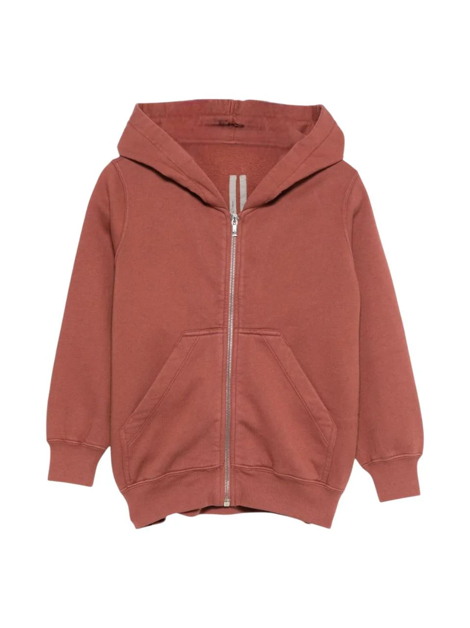 Giubbino per bambina Il Gufo beige dal design svasato - Image 4
