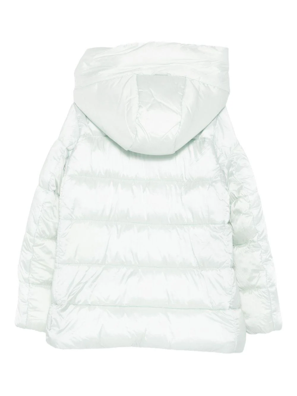 Giubbino per bambina Save The Duck Kids azzurro con design trapuntato - Image 2