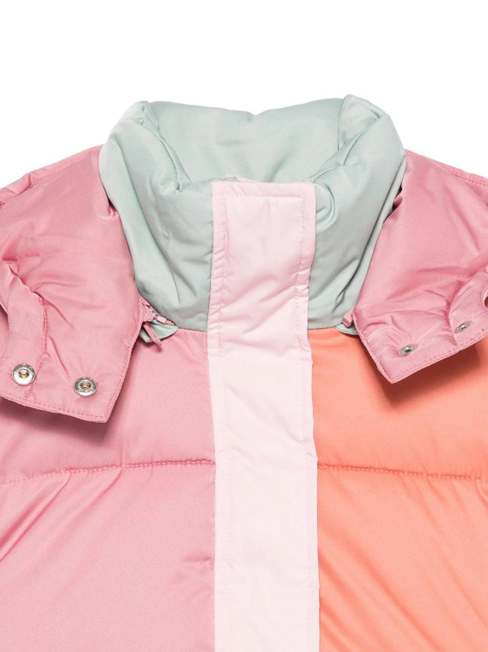 Giubbino per bambina Stella McCartney Kids rosa con design trapuntato - Image 2