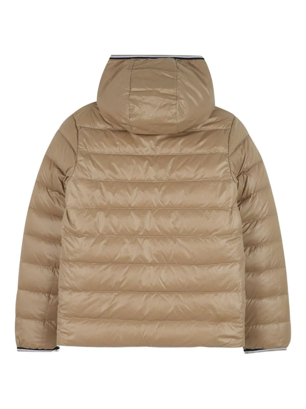 Giubbino per bambino Boss Kids beige con design reversibile - Image 2