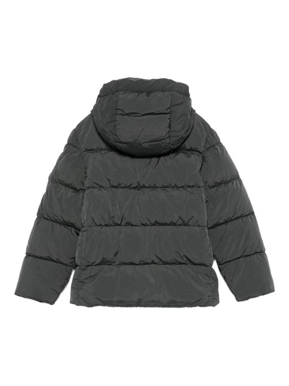 Giubbino per bambino C.P. Company Kids grigio con design trapuntato - Image 2