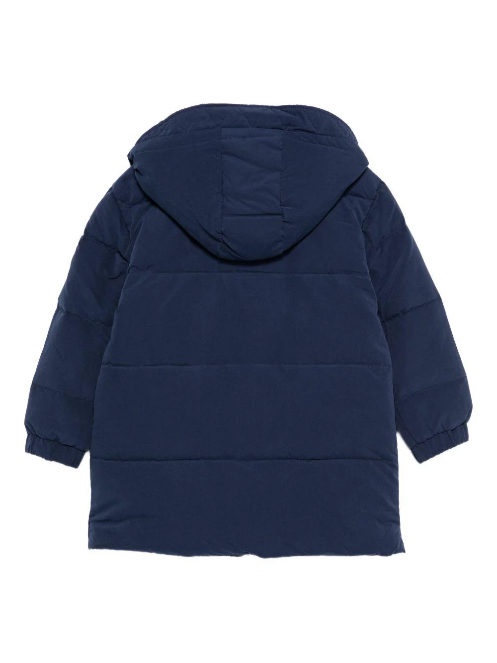 Giubbino per bambino Emporio Armani Kids blu con design imbottito - Image 2
