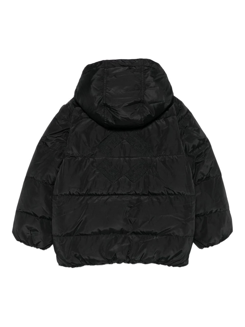 Giubbino per bambino Givenchy Kids nero con design trapuntato - Image 2