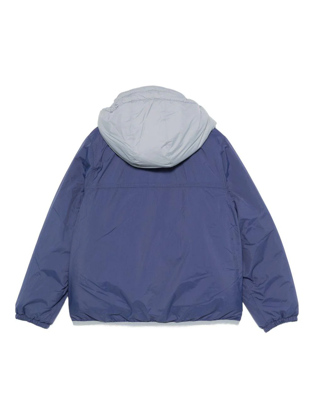 Giubbino per bambino K-Way Kids blu con design imbottito - Image 3