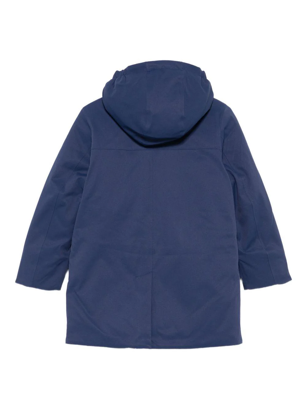 Giubbino per bambino K-Way Kids blu con dettaglio logo sul davanti - Image 3
