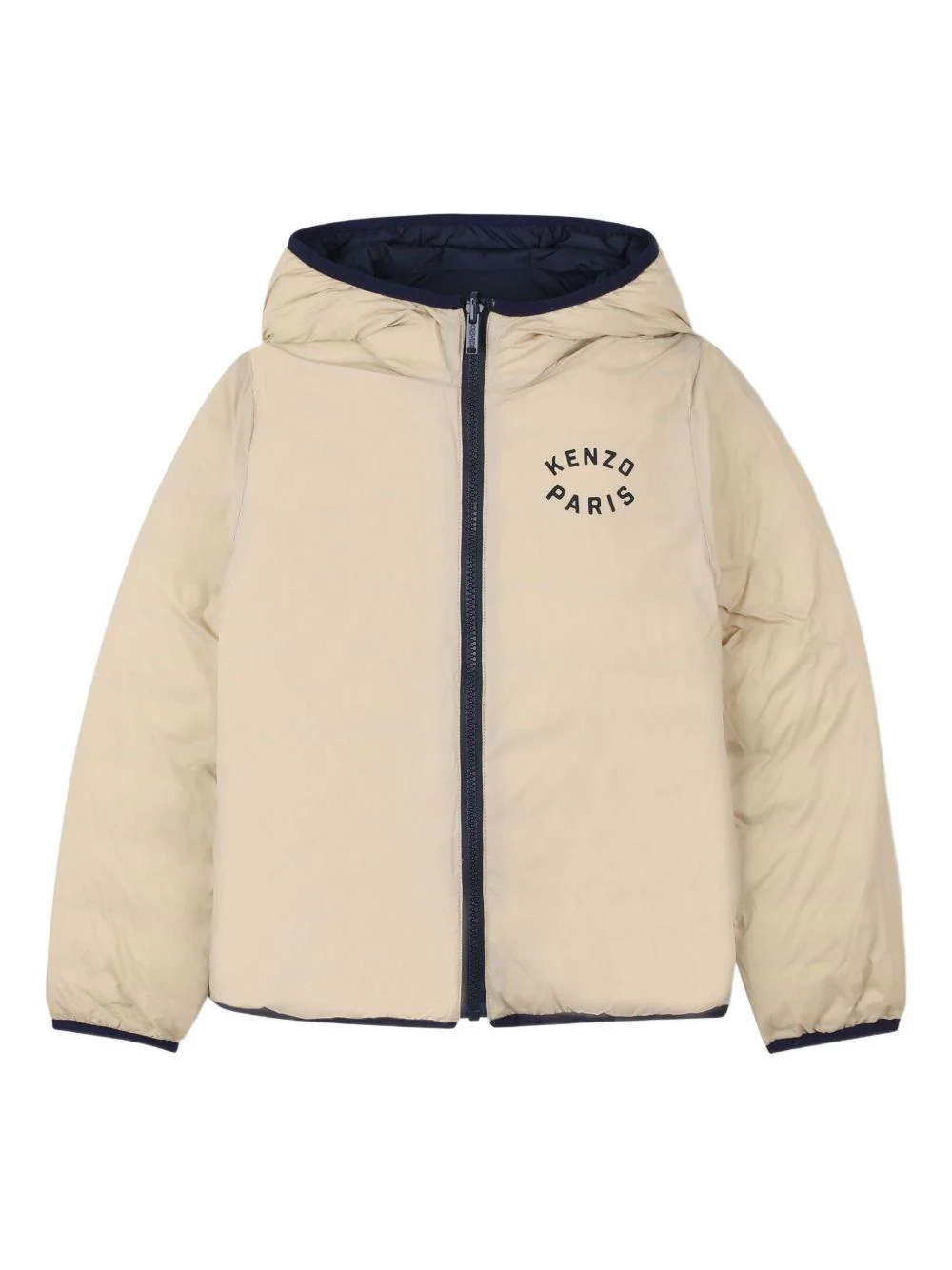 Giubbino per bambino Kenzo Kids multicolore con cappuccio