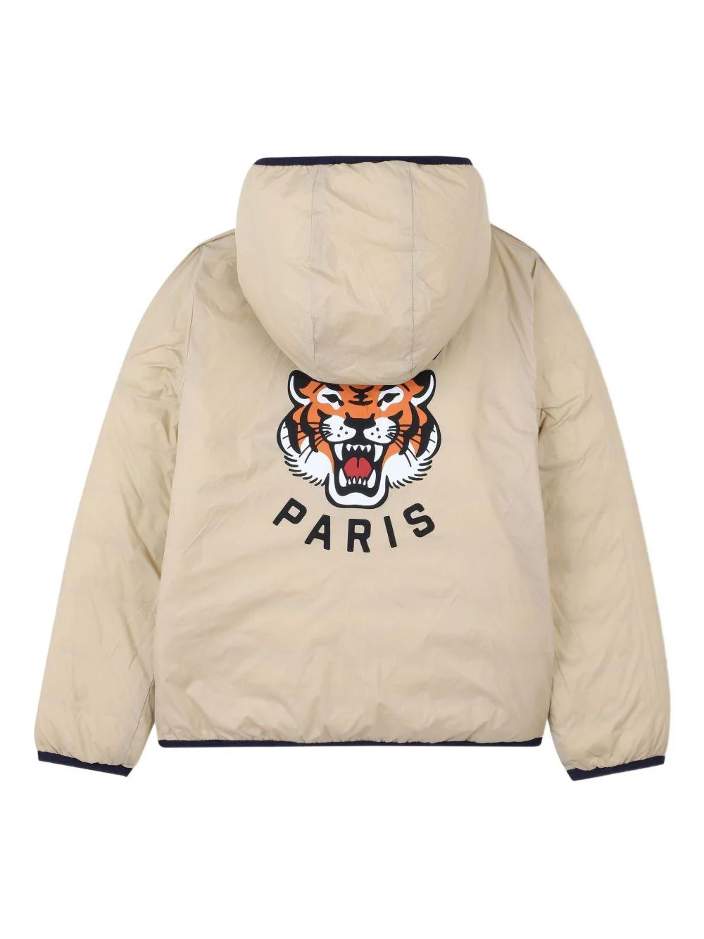 Giubbino per bambino Kenzo Kids multicolore con cappuccio - Image 2