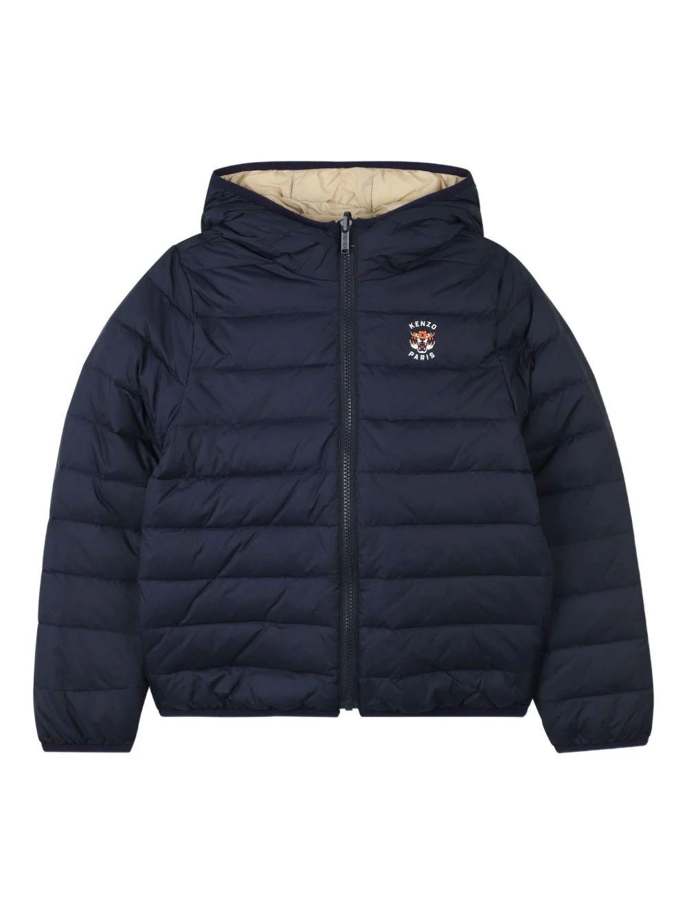 Giubbino per bambino Kenzo Kids multicolore con cappuccio - Image 4
