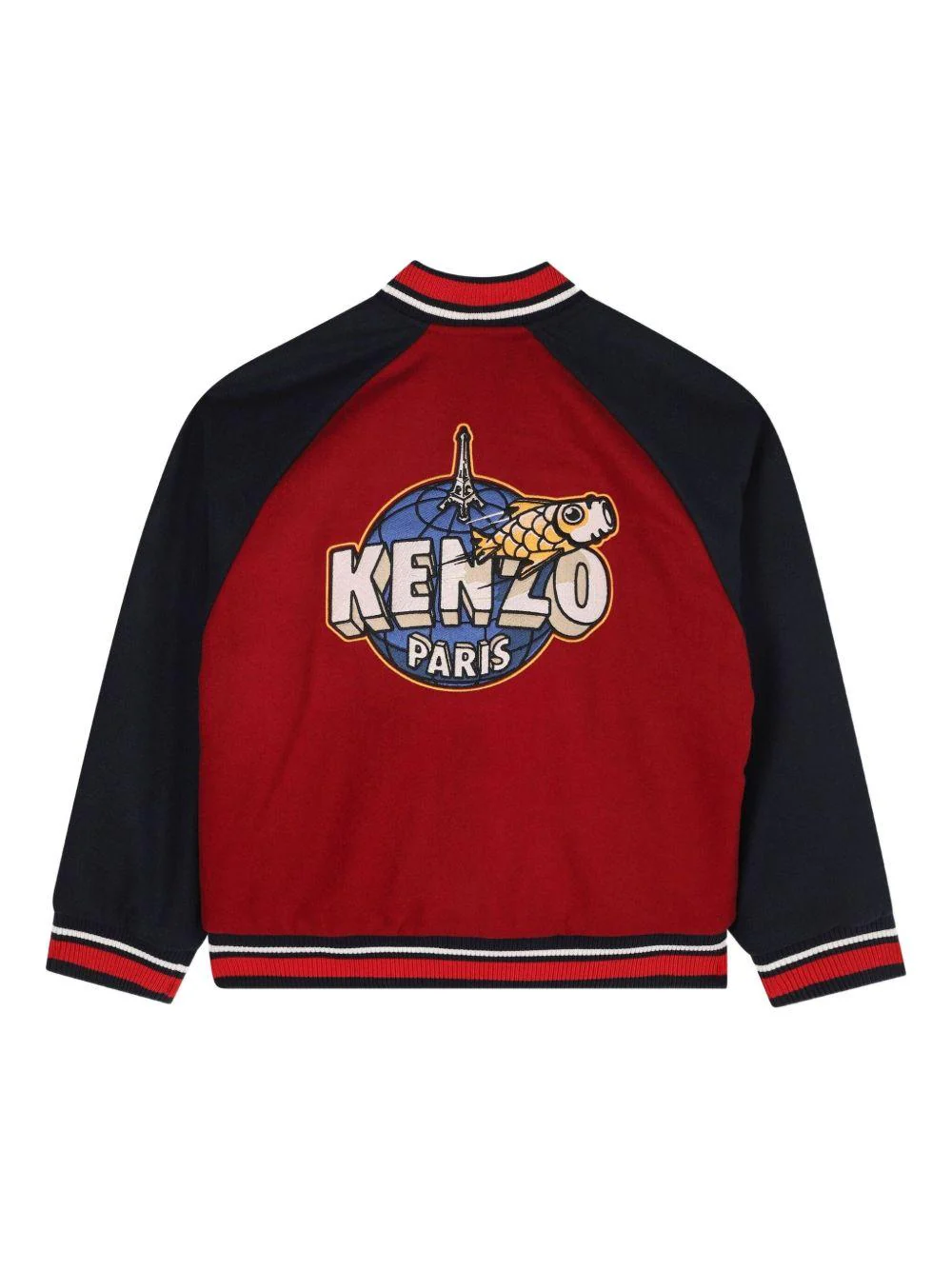 Giubbino per bambino Kenzo Kids multicolore con design color-block - Image 2