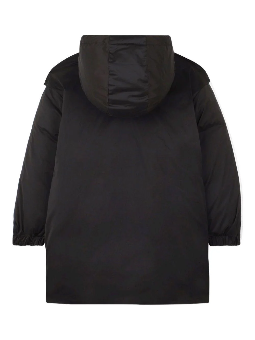Giubbino per bambino Kenzo Kids nero con design imbottito - Image 2