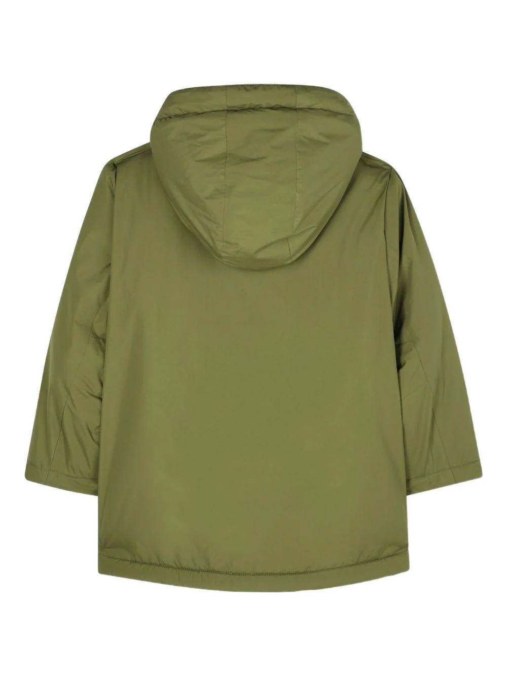 Giubbino per bambino Kenzo Kids verde con tasche frontali - Image 2