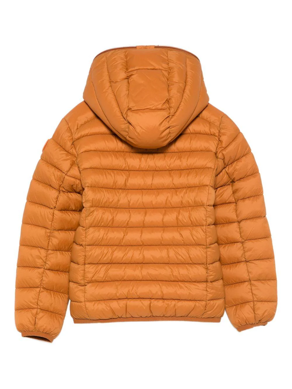 Giubbino per bambino Save The Duck Kids arancione con design trapuntato - Image 3
