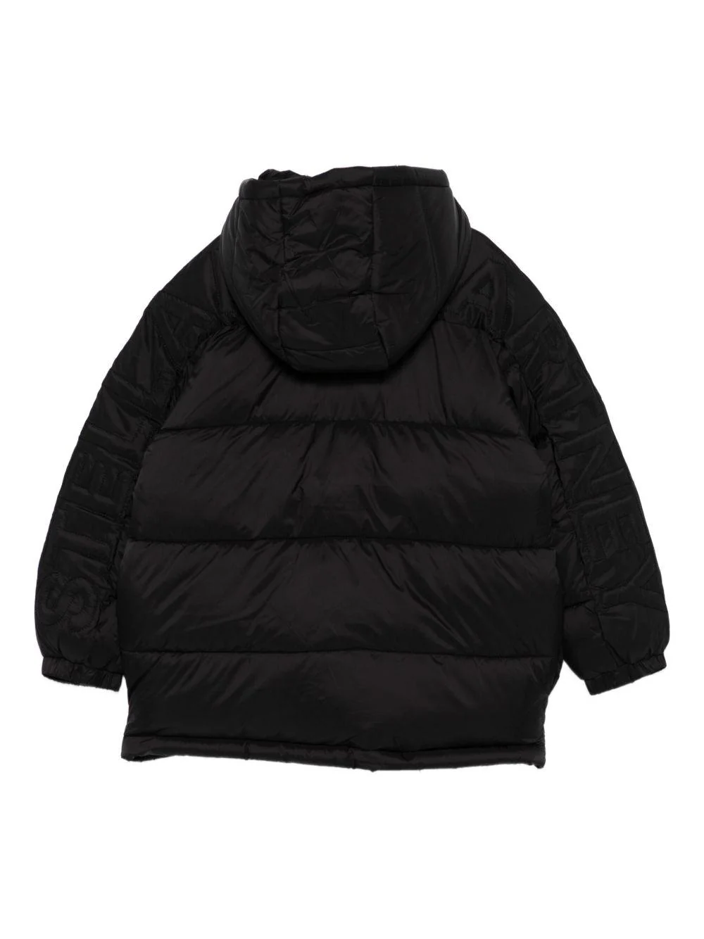 Giubbino per bambino Stella McCartney Kids nero con design trapuntato - Image 2