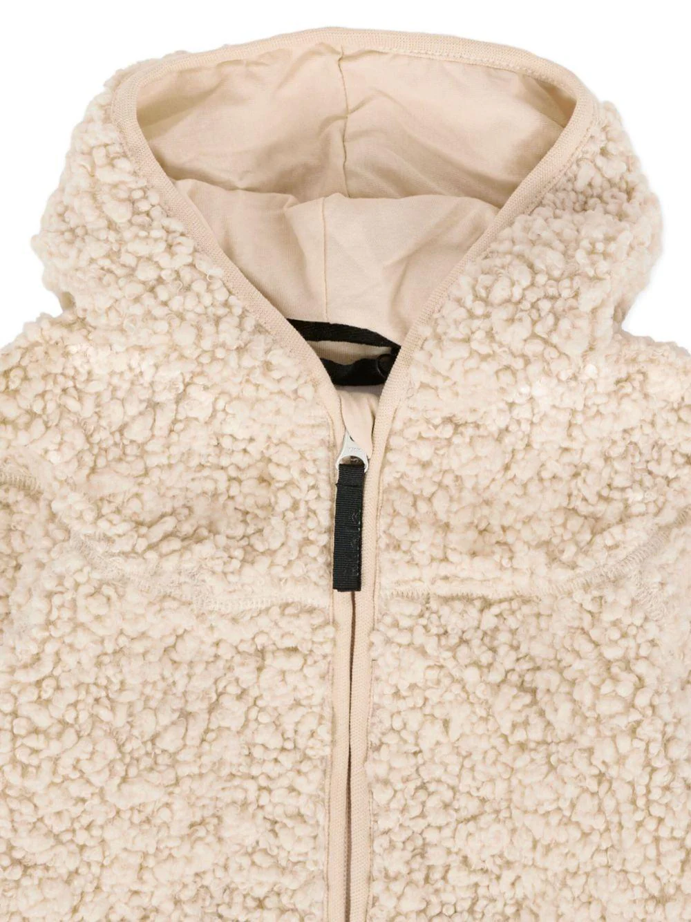 Giubbino per neonati Molo beige con texture Teddy Bear - Image 3
