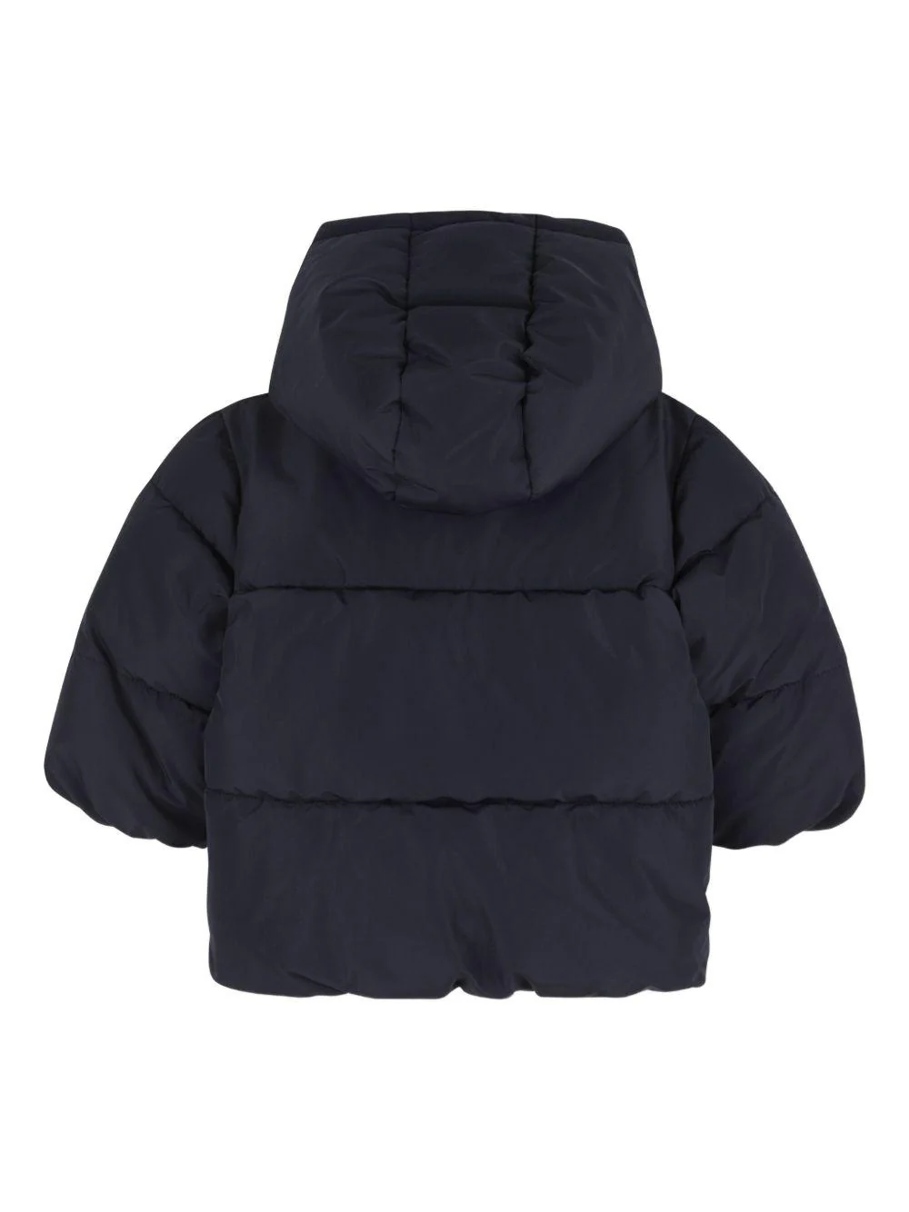 Giubbino per neonato Boss Kids blu con design imbottito - Image 2